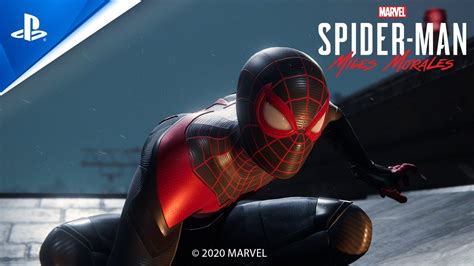 Marvels Spider Man Miles Morales Gameplay Demo Ps4 Version And