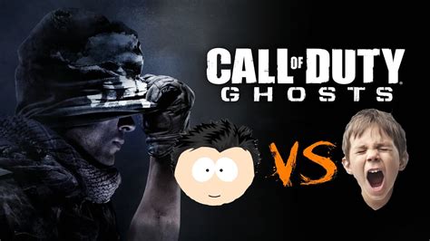 Cod Ghosts 1v1 Trolling Kid Cries Over Losing Headshots Only Youtube