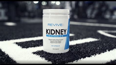 Revive Md Kidney Rx Product Video Youtube