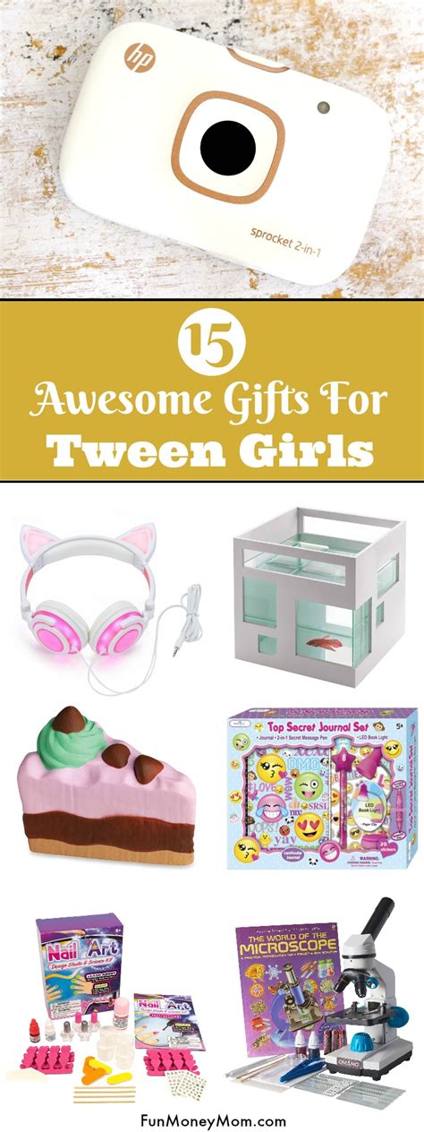 Shop all the fun stuff (burrito blankets!) plus cool the thing about tweens is that they're literally in between major life eras, a. 15 Awesome Gifts For Tween Girls | Fun Money Mom