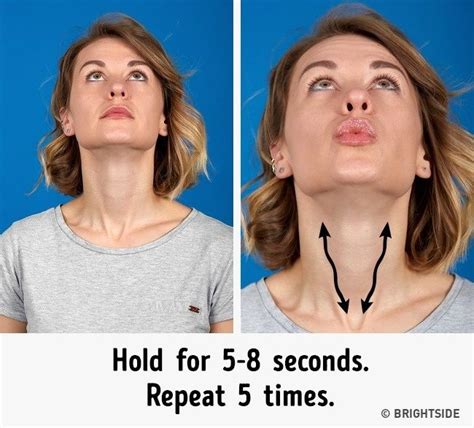 The 7 Most Effective Exercises To Get Rid Of A Double Chin Exercise