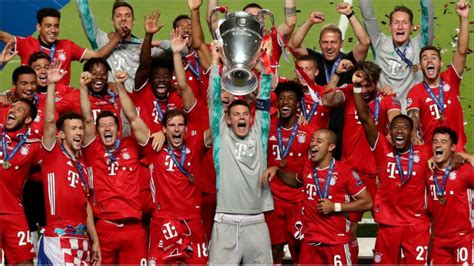 Psg Bayern Munich Champions League Final Report Goal Highlights