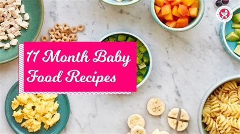 11 Months Baby Food Chart With Indian Recipes Meal Plan With Recipe