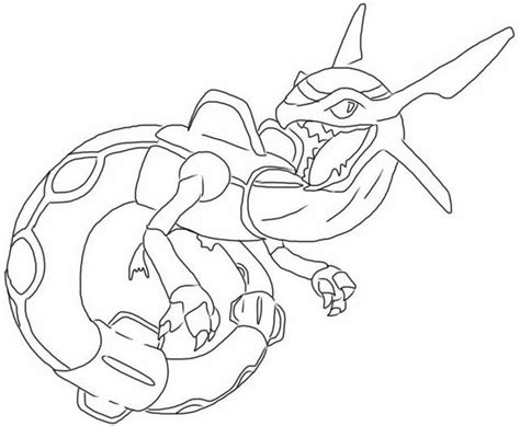 Top 4 Rayquaza Coloring Pages For Boys And Girls Coloring Pages