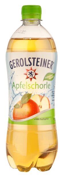 Test Gerolsteiner Apfelschorle Stiftung Warentest