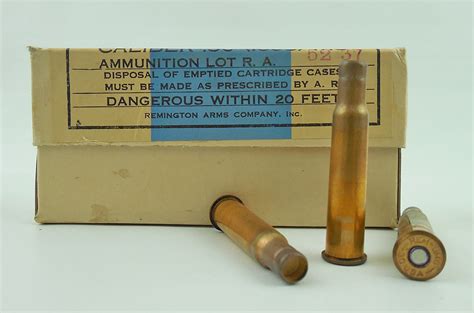 Remington Arms 30 40 Krag Blanks 30 M3 1898 20rd Box