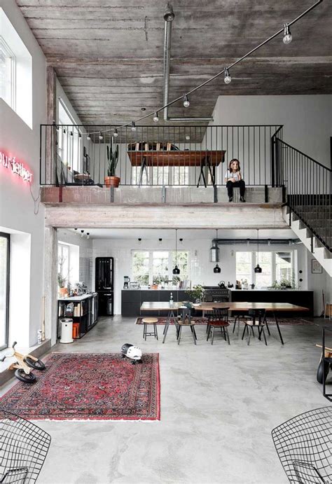 77 Lofts De Rêve Pour Sinspirer En 2020 Maison Design Design Home