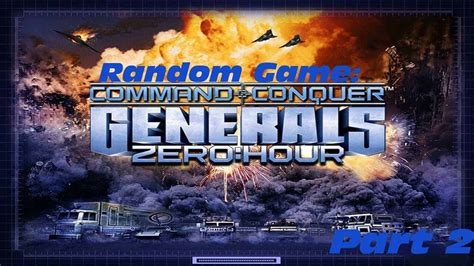 Command And Conquer Generals Zero Hour Pc Game Latest Version Free