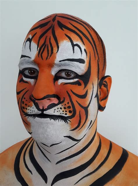 Tiger Face Painting Tiger Face Paints Face Painting Tiger Face