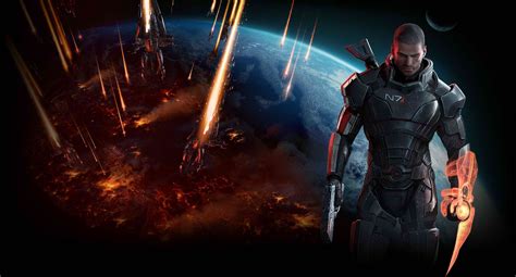 Commander Shepard Wallpaper And Background Image 1908x1029 Id218702