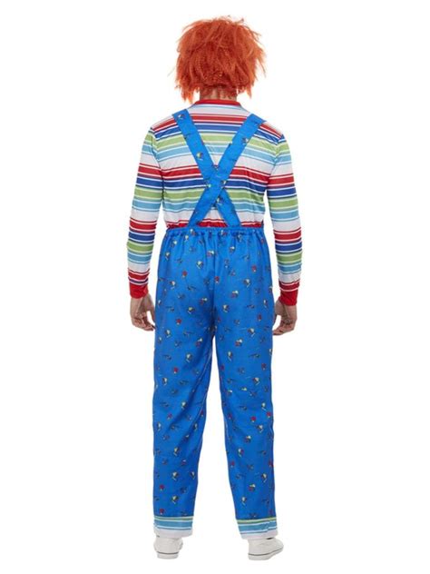 Adult Mens Chucky Costume Smiffys