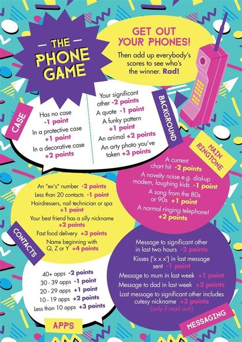 Free Printable Easy Simple The Phone Game Hen Party Game Idea