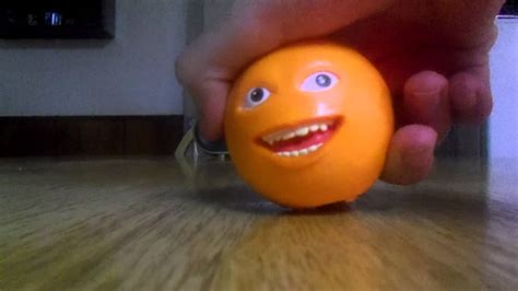 Talking Annoying Orange Toy Review Youtube