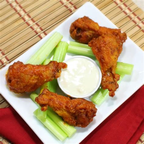 By boiling the chicken first you keep the chicken moist before it hits the grill to finish off. Buffalo Hot Wings