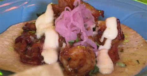 Fun And Delicious Mexican Food Featured At South Beach S Naked Taco