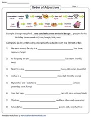 Our fourth grade reading worksheets include short excerpts and stories that students must read and answer the following comprehension questions. 4th Grade Language Arts Worksheets