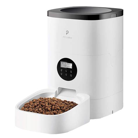 Petlibro Automatic Cat Feeder Is The Best Timed Pet Food Dispenser