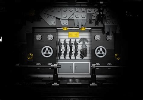 Lego Batman Returns Batcave Set Revealed Bricksfanz