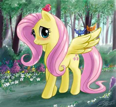 Fluttershy Fluttershy Fan Art 27646977 Fanpop