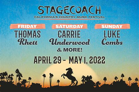 Stagecoach 2022 Lineup Announcement And On Sale