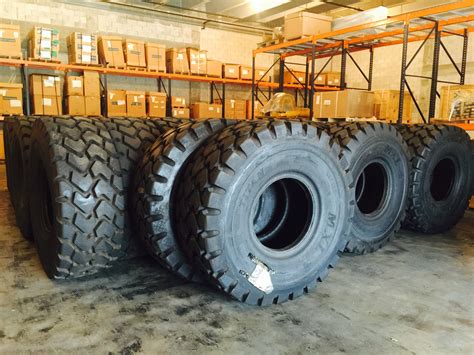 Heavy Equipment Tires Seven Roads Group