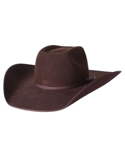Wrangler® 4x Super X Buck B Felt Hat Felt Hat Cowboy Hats Hats