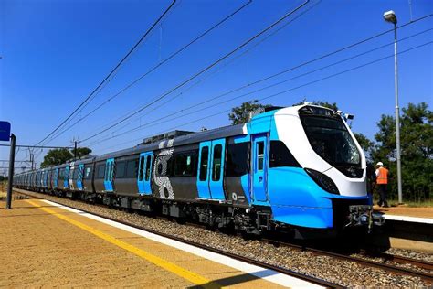 Commuters In Pretoria To First Launch Prasas New Train