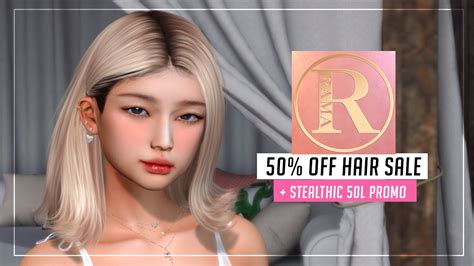 50l Hair Stealthic Rama Sale 50 Off ♥ Second Life Shopping Omg O O ¿ya Viste Stealthic