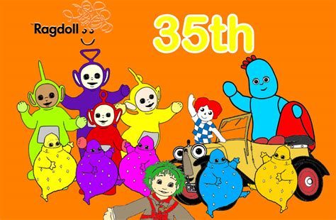 Happy 35th Anniversary To Ragdoll Productions By Mcdnalds2016 On Deviantart