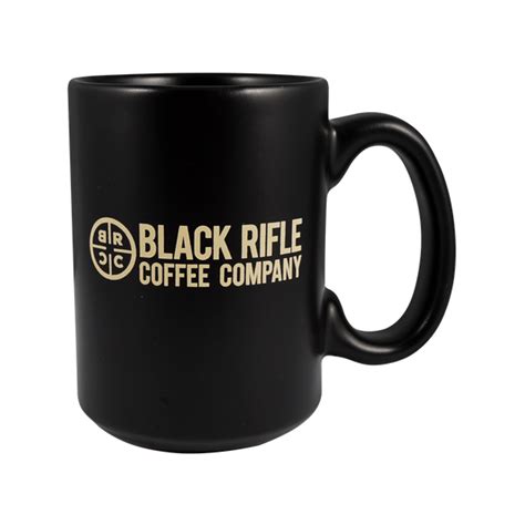 Ak 47 Espresso Mug Black Rifle Coffee Company