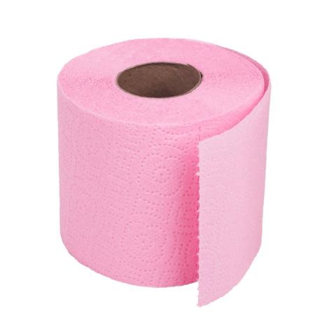 Pink Toilet Paper — Stock Photo © Violin 4025821