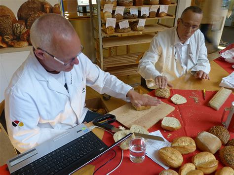 Brot Und Brötchenprüfung Der Bäcker Innung Grafschaft Bentheim Sehr