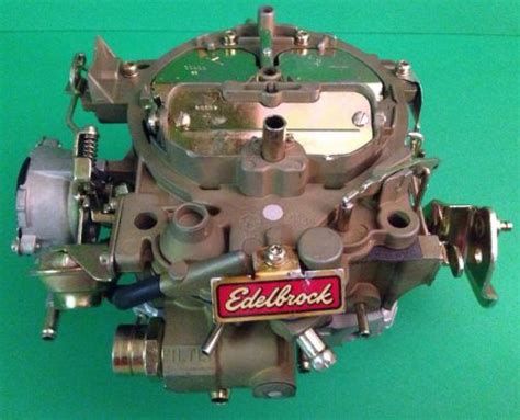 Find Edelbrock Quadrajet Original 1903 Carburetor Chevy Gmc 305 350
