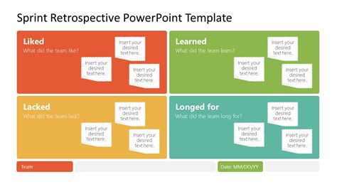 Sprint Retrospective Powerpoint Template Slidemodel