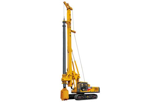 Xr180d Pile Drilling Machine Mobile Rotary Drilling Rig 1 Year Warranty