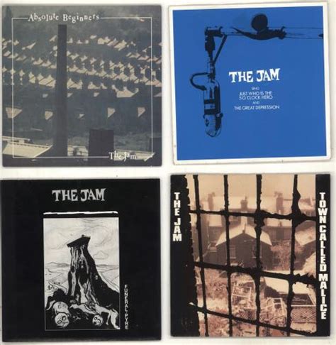 The Jam 1977 1982 Singles Bonus Us Single Uk 7 Vinyl Single 7