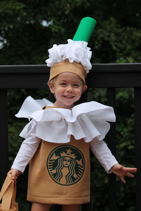 Halloween Costume Frappuccino Coffee Kids Costume 3 Piece By Memories