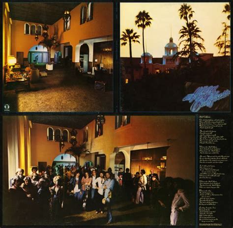 Specialty Prints Prints Album Cover Art Eagles Hotel California