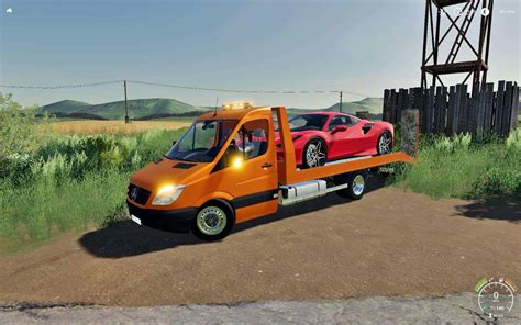 Mercedes Sprinter Transporter V10 Mod Mod Download