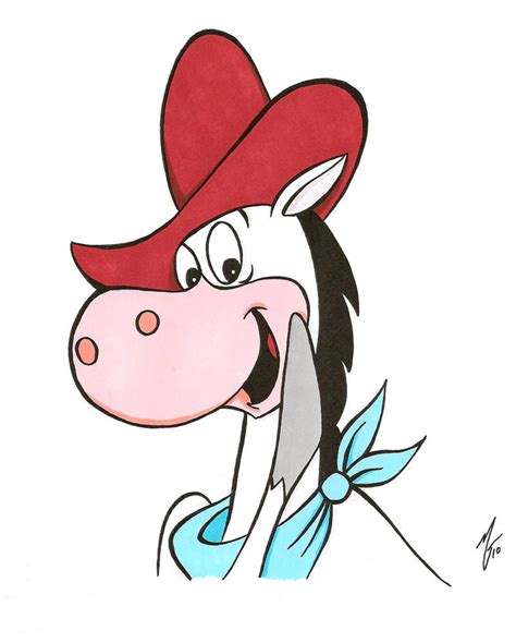 Quick Draw Mcgraw Color By Zombiegoon On Deviantart