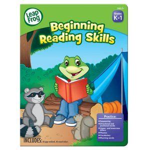 LeapFrog Beginning Reading Skills Workbook | Reading skills, Beginning reading, Reading skills ...