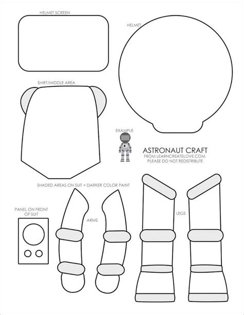 Collection by charlotte boyd • last updated 8 days ago. Astronaut Template for Kids , 49 Best Preschool Planets ...