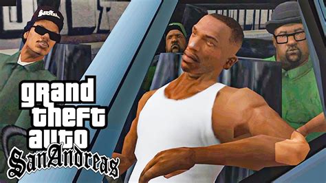 San andreas is the third release in the gta franchise, moving the action from the 80s of vice city to a 90s street crime and gangsters. GTA San Andreas #01 - O Inicio Nostálgico do Melhor Jogo ...