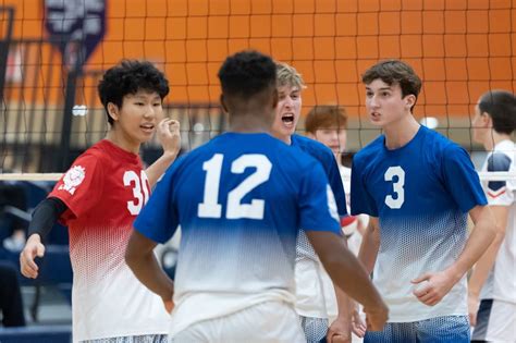 High School Boys Volleyball Rankings Week 3 A Tie At Top Spot Should