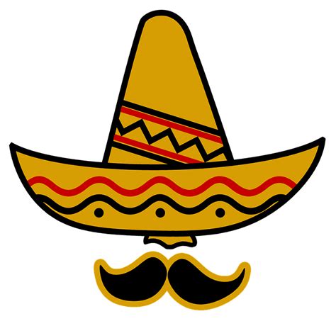 Mexican Sombrero Clip Art