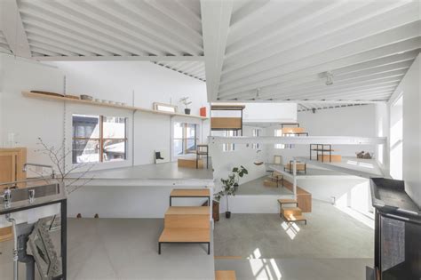 Daftar harga terlengkap pekerjaan plafond plafond gypsum tanpa rangka / nempel + kompon 1. Tag For Denah rumah minimalis tanpa sekat : Desain Ruang Tamu Dan Keluarga Tanpa Sekat Gambar ...