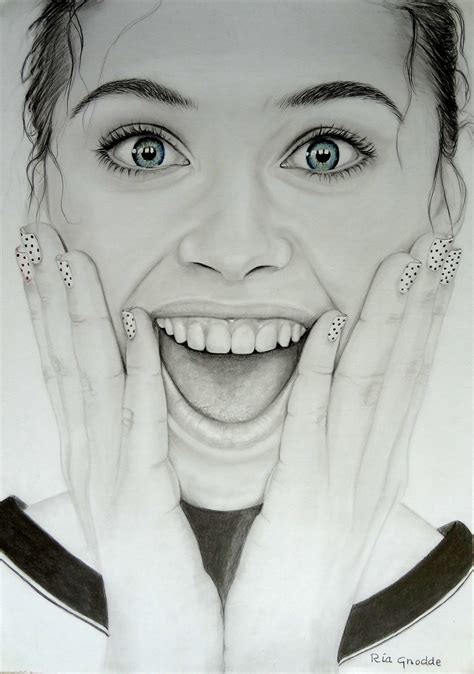Graphite Pencil Drawing Ideas Drawing Portrait Adele Graphite Pencil Portraits Drawings