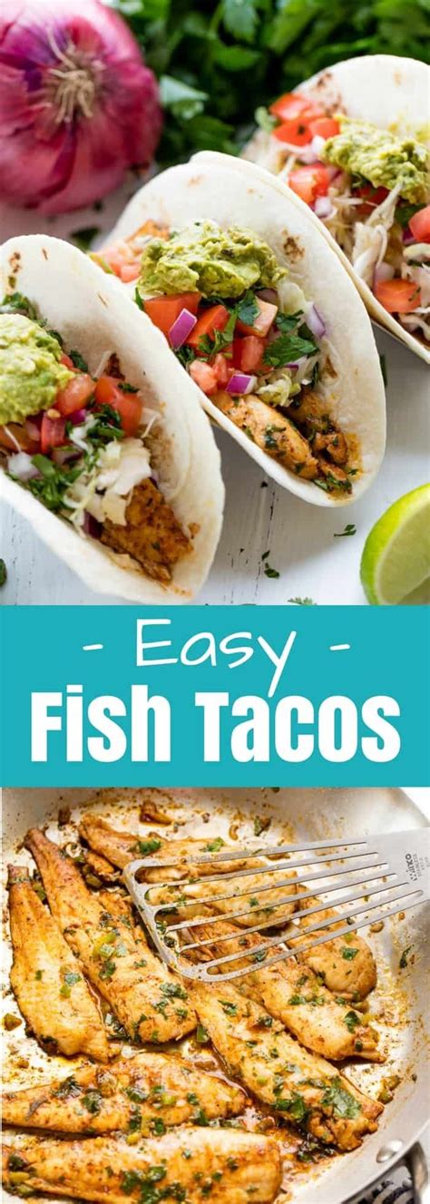 This Baja Fish Taco Recipe Is Super Easy To Make Healthy And Full Of
