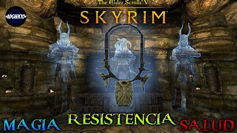 Guia Y Trucos The Elder Scrolls V Skyrim Pt Resistencia Magia Y