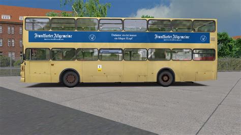 Man Sd Frankfurter Allgemeine Repaint The Bus Mods Omsi Mods